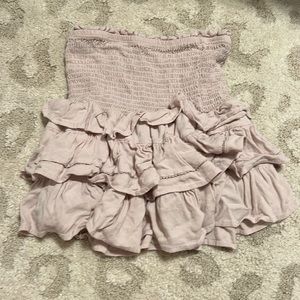 ocean drive flowy skirt